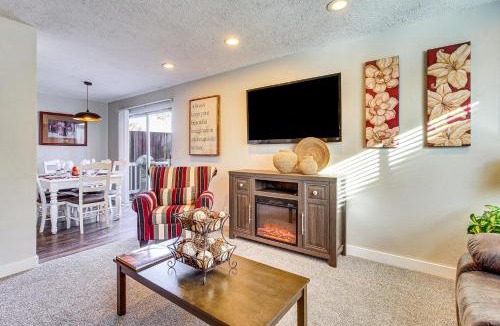 Taylorsville House | Private Yard & Basketball Hoop: Bright SLC Escape