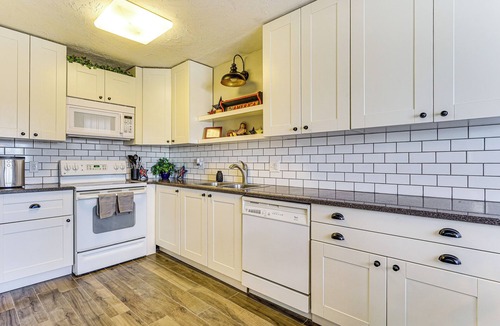 Taylorsville Apartment | Private Yard & Basketball Hoop: Bright SLC Escape