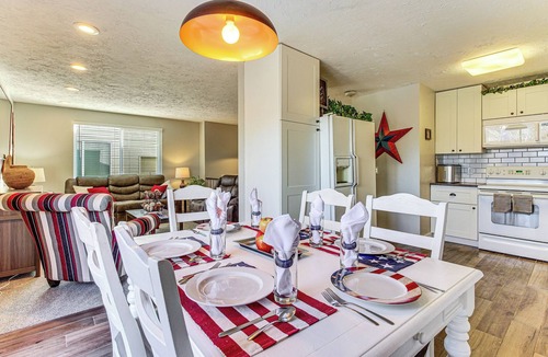 Taylorsville Apartment | Private Yard & Basketball Hoop: Bright SLC Escape