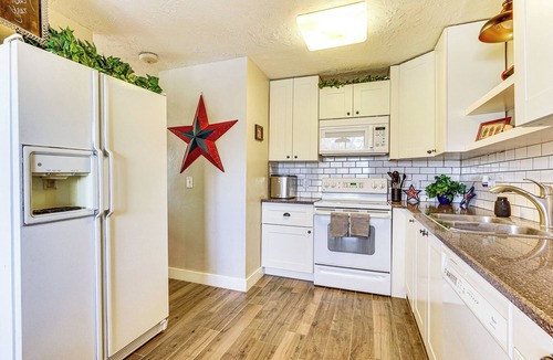 Taylorsville Apartment | Private Yard & Basketball Hoop: Bright SLC Escape