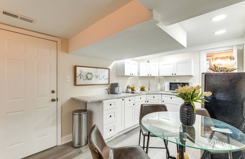 Glen Allen Apartment | Private Yard & Deck: Long-Term Stay in Glen Allen!