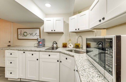 Glen Allen Apartment | Private Yard & Deck: Long-Term Stay in Glen Allen!