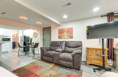 Glen Allen Apartment | Private Yard & Deck: Long-Term Stay in Glen Allen!
