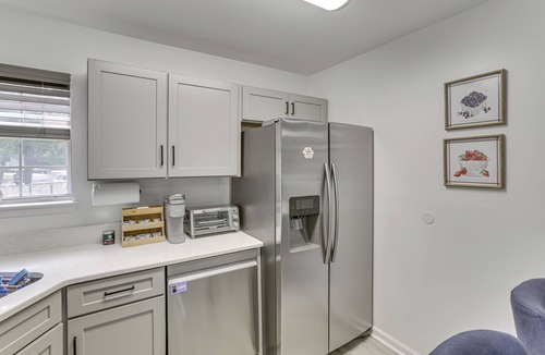 Tallahassee Apartment | Private Yard + Deck: Tallahassee Towhome!