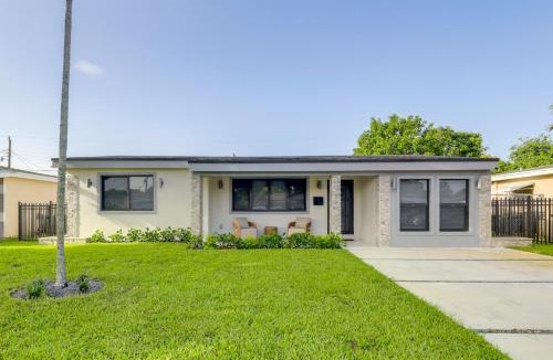 Miramar House | Private Yard! Getaway 3 Mi to World Cup Matches