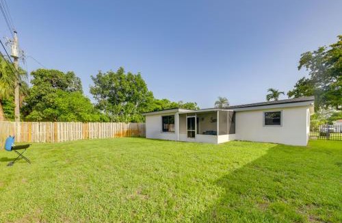 Miramar House | Private Yard! Getaway 3 Mi to World Cup Matches