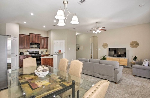 Greenville House | Private Yard & Grill: Greenville Vacation Rental