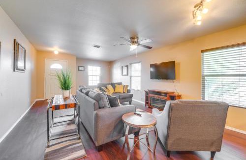 Fort Worth House | Private Yard & Patio: Fort Worth Family Home