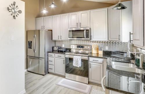 Chalco House | Private Yard & Patio: Spacious Retreat in Omaha!