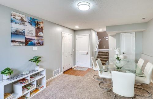 Chalco House | Private Yard & Patio: Spacious Retreat in Omaha!