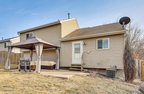 Chalco House | Private Yard & Patio: Spacious Retreat in Omaha!