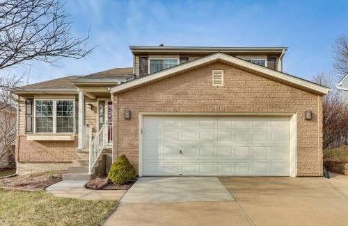 Chalco House | Private Yard & Patio: Spacious Retreat in Omaha!