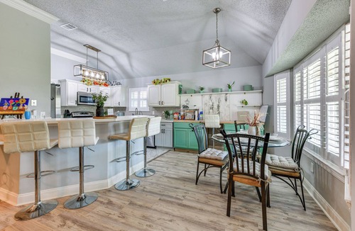 LaPlace House | Private Yard & Patios: Family Home in LaPlace!