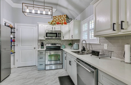 LaPlace House | Private Yard & Patios: Family Home in LaPlace!