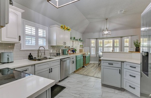 LaPlace House | Private Yard & Patios: Family Home in LaPlace!