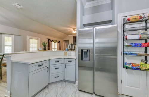 LaPlace House | Private Yard & Patios: Family Home in LaPlace!