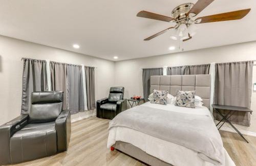 New Boston Apartment | Private Yard: Pet-Friendly Studio in New Boston!