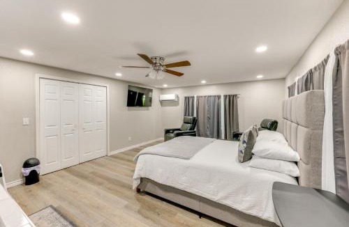 New Boston Apartment | Private Yard: Pet-Friendly Studio in New Boston!