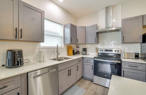 Dallas House | Private Yard, Pet Friendly: Southeast Dallas Home