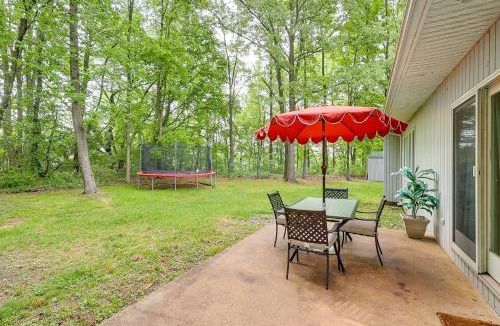 Dover House | Private Yard Pet-Friendly Home in Dover