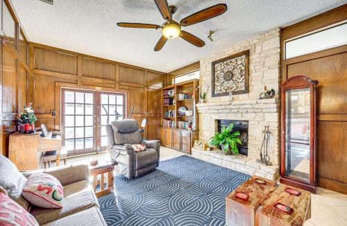 Wetmore House | Private Yard w/Pool: Quiet Getaway in San Antonio
