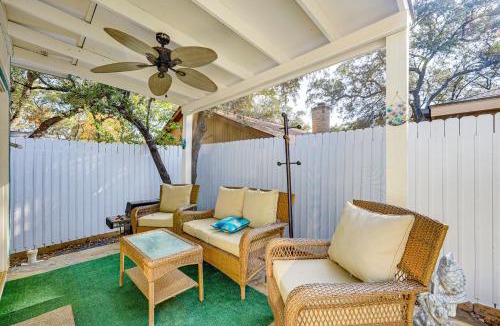 Wetmore House | Private Yard w/Pool: Quiet Getaway in San Antonio