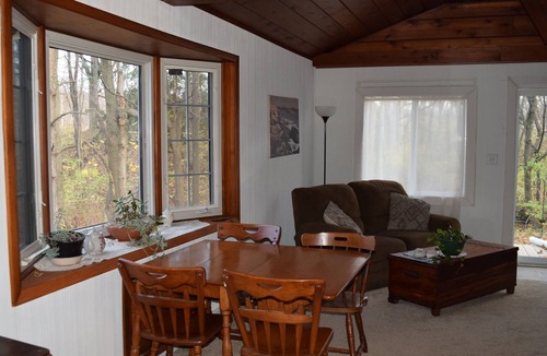North Boston House | Private yet close to all amenities