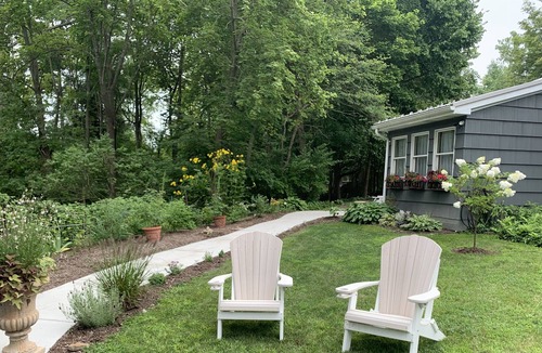 North Boston House | Private yet close to all amenities