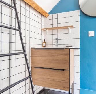 Chennevieres-sur-Marne Villa | Privatelodge - Villa avec Piscine en bords de Marne