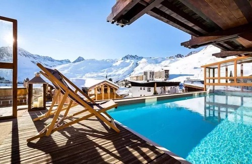 Tignes le Lac Apartment | Privilege Room 2 persons