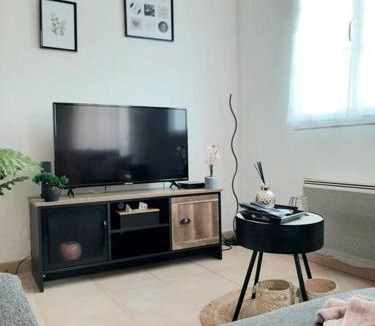 Tille Apartment | Proche aéroport à pied, Le Rêve Rose.