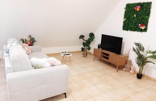 Tille Apartment | proche aéroport a pied O fleuri