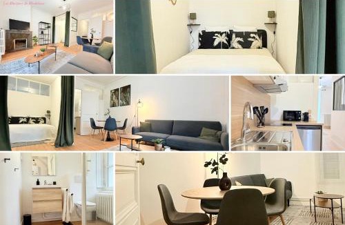 Richebourg - Saint-Clement Apartment | Proche Cathédrale Saint-Pierre-et-Saint-Paul - L'Echappée nantaise