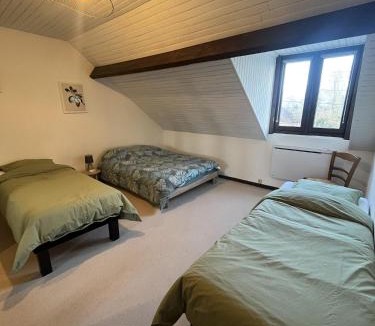 Ailly-sur-Somme Apartment | Proche chemin du halage belles balades familiales