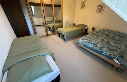 Ailly-sur-Somme Apartment | Proche chemin du halage belles balades familiales