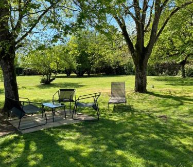 Marcay House | Proche Chinon, petite maison cosy à la campagne