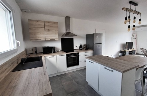 Longeville-sur-Mer House | Proche de la Plage, Maison Individuelle Récente, Idéal Pour les Familles