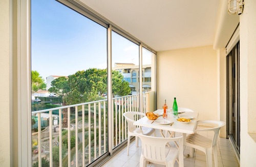 Cap d'Agde Condo | Proche de la Plage + Aqualand ! Appart avec Loggia