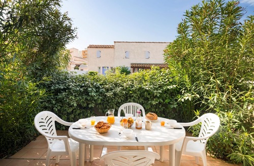 Cap d'Agde House | Proche de la Plage ! Maisonette avec Terrasse