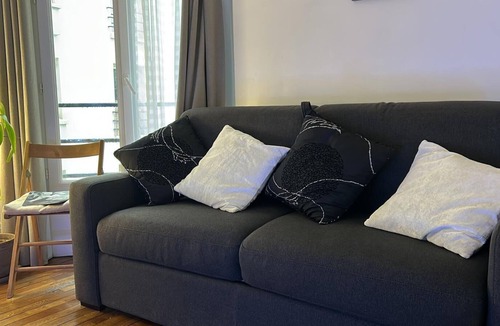 Amerique Apartment | Proche des Buttes Chaumont