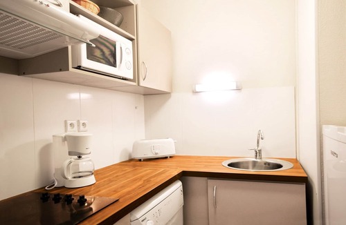 Ax-les-Thermes Apartment | Proche des Pistes ! Studio avec Balcon/Terrasse