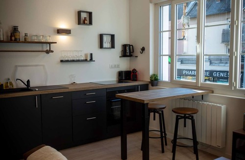 Le Mans Apartment | Proche du Circuit, Centre des Expositions, 10 min du Centre, Style Industrielle
