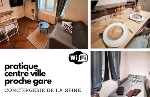 Gare-Jouvenet Apartment | Proche gare - petit studio cosy