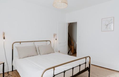 Beuzeville Apartment | Proche Honfleur Chaleureux Duplex Centre Ville 1