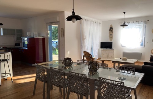 Vensac House | PROCHE OCEAN SURF PISCINE MEDOC