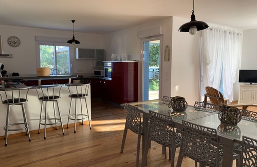 Vensac House | PROCHE OCEAN SURF PISCINE MEDOC