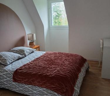 Milizac Apartment | Proche parc 3 curés