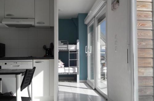 Fort-Mahon-Plage Apartment | Proche plage avec parking et balcon à Fort-Mahon-Plage - FR-1-482-58