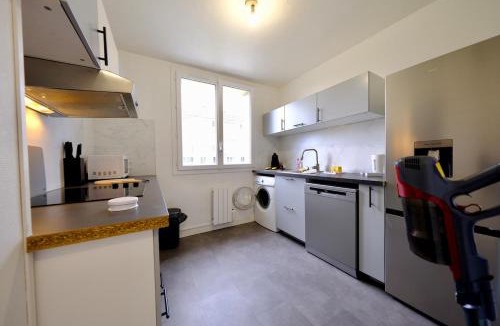 Le Petit-Quevilly Apartment | Proche Rouen - Charmant 2 Pièces