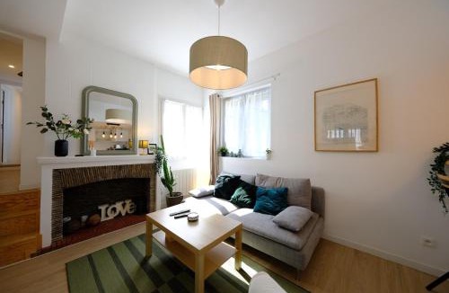 Deville-les-Rouen Apartment | Proche Rouen - Magnifique T4 - 3 chambres